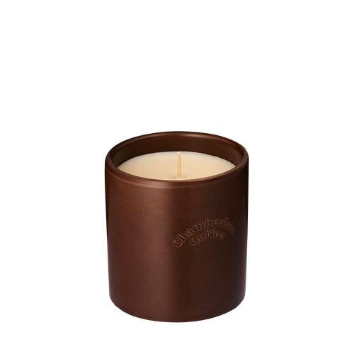Coffee Ceramic Candle